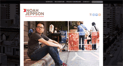 Desktop Screenshot of noahjeppson.com