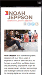 Mobile Screenshot of noahjeppson.com