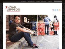 Tablet Screenshot of noahjeppson.com